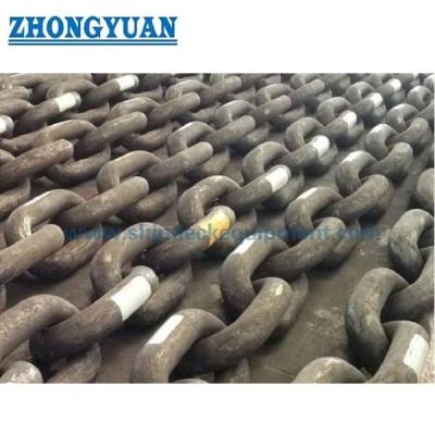 China Flash Butt Welded Offshore Mooring Chain  For Offshore Oil Platform Anchor Chain for sale