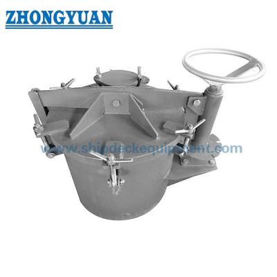 China CB/T 282 Type A Round Type Rotary Oil Tank Hatch Cover Marine Outfitting for sale
