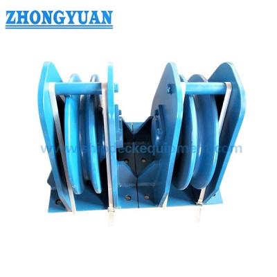 China Vertical Guide Sheave Block Ship Towing Equipment for sale