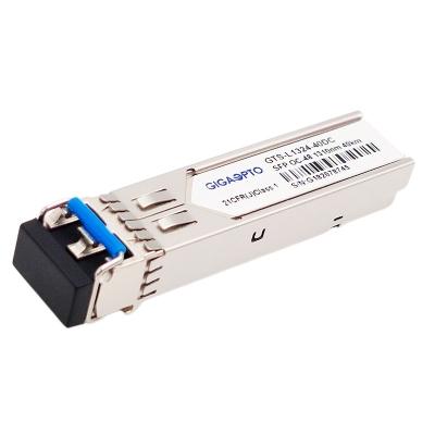 China SMF LC DOM Other Optical Transceiver Module OC-48 STM-16 LR-1 2.5Gbps SFP 1310nm 40km for sale