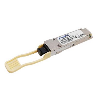 China 850nm SR4 100G QSFP28 Transceiver MMF Optical Transceiver Module 100M MPO DOM for sale
