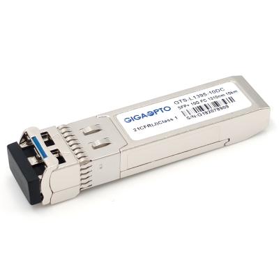 China SFP+ 10G FC Fiber Channel 1310nm 10km DOM LC SMF Optical Module Transceiver for sale