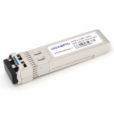 China SMF Fiber Channel Module LC DOM 16G FC SFP+ LW 1310nm 10km for sale
