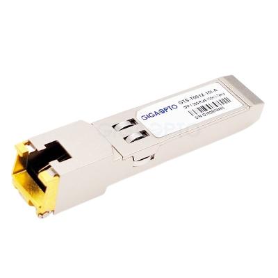 China Cisco 1000BASE-T SFP Copper Module 100m RJ-45 Industrial For SFP-GE-T-I for sale
