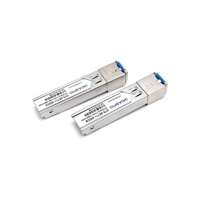 China 20g Single Mode SFP Transceiver Module 1W Power Consumption for sale