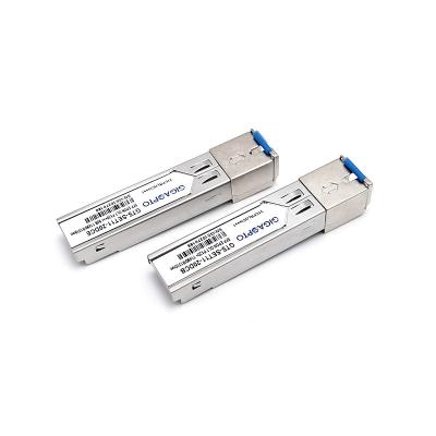 China Single Mode EPON SFP Module FP / DFB Transmitter Type for sale