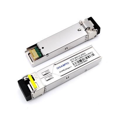 China Fiber Optic Transceiver with DDM Compatible with Etc. High Speed Data Transmission for sale
