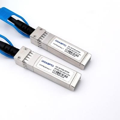 China 25g Copper Cable Direct Attach Dac High Data Rate Performance en venta