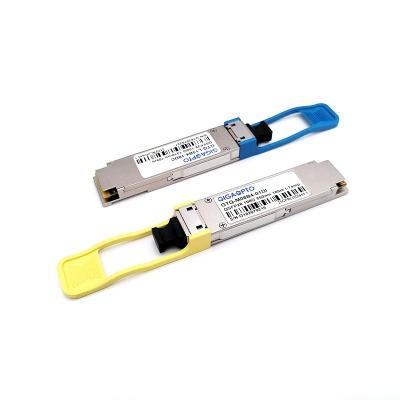 China 100G QSFP28 Transceiver with LC Duplex Connector Data Rate up to 100G for sale