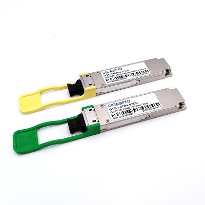 Chine 100G QSFP28 SMF Transceiver for Data Center/Telecommunication/Enterprise Network à vendre