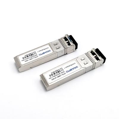 China 2.5W DDM SFP+ Transceiver Compatible with CISCO Networking Equipment for sale