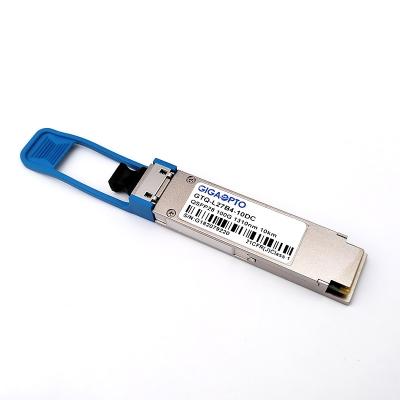 China DDM Support 100G QSFP28 Transceiver 10km Distance for sale