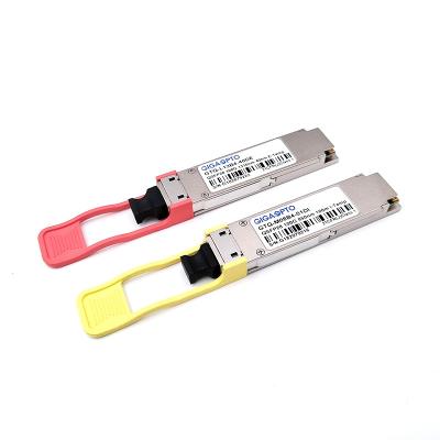 China 1310nm 100g qsfp28 transceiver Optical Modules for sale