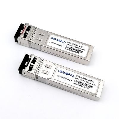 China LC Connector Fibre Channel SFP with 100000 Hours MTBF and 25g Weight for sale