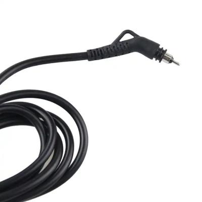 China 2 pin Korea KC plug swivel cord for hair straightener 360 degree swivel ac extension power cord leads  hair straightener for sale
