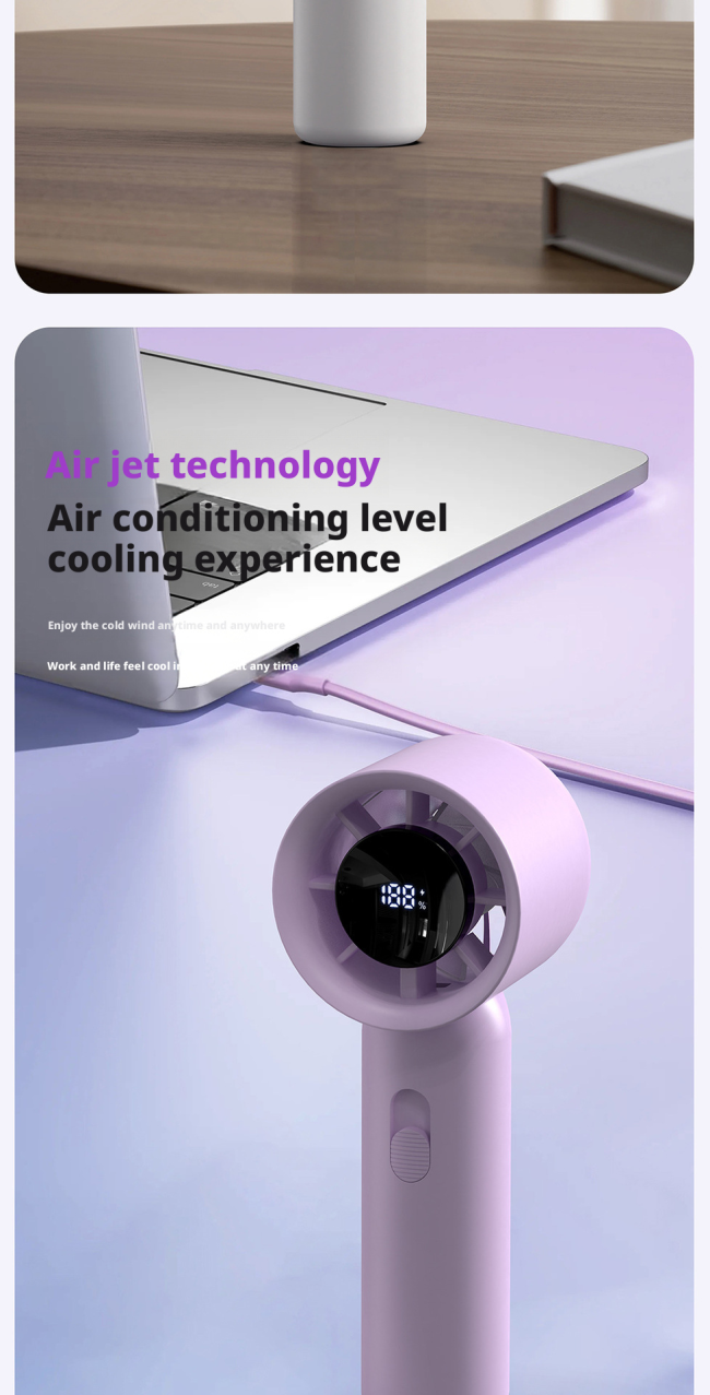 High-speed silent turbine technology