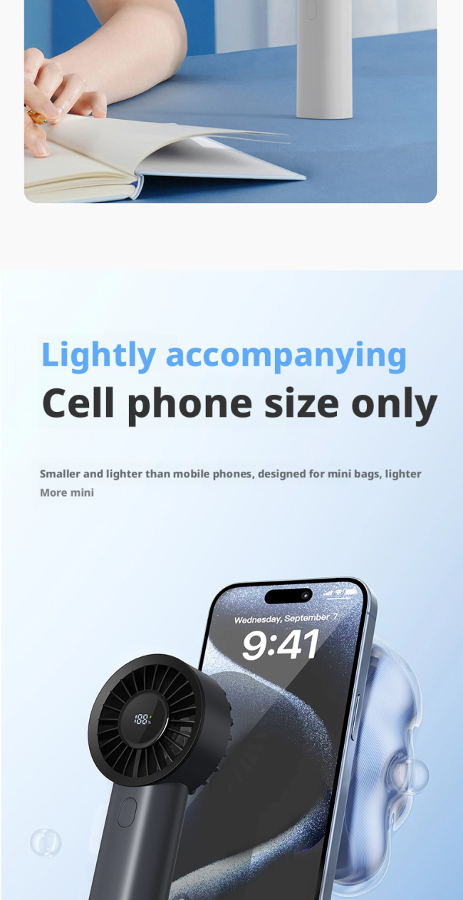 Portable fan packaging