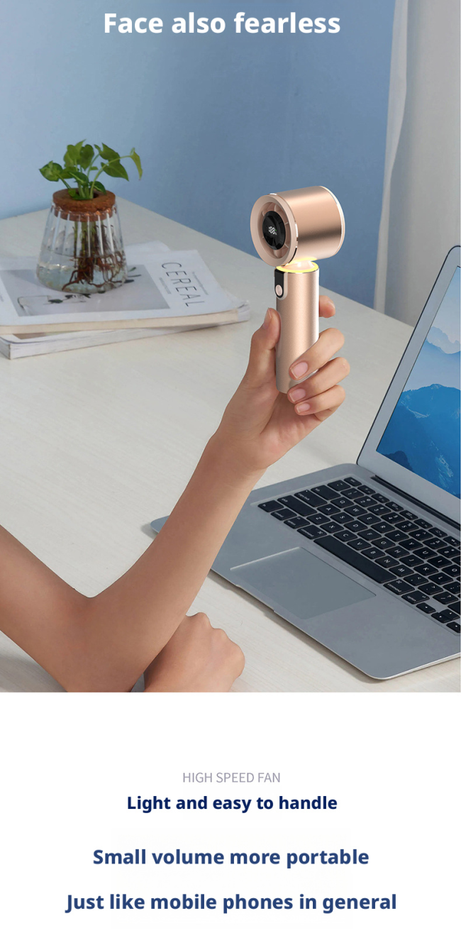 Portable cooling fan quality assurance