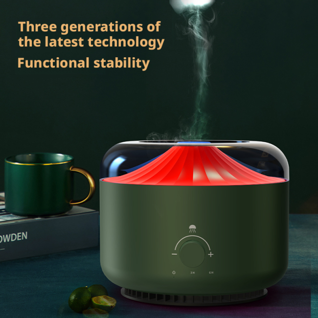 Humidifier packaging and accessories