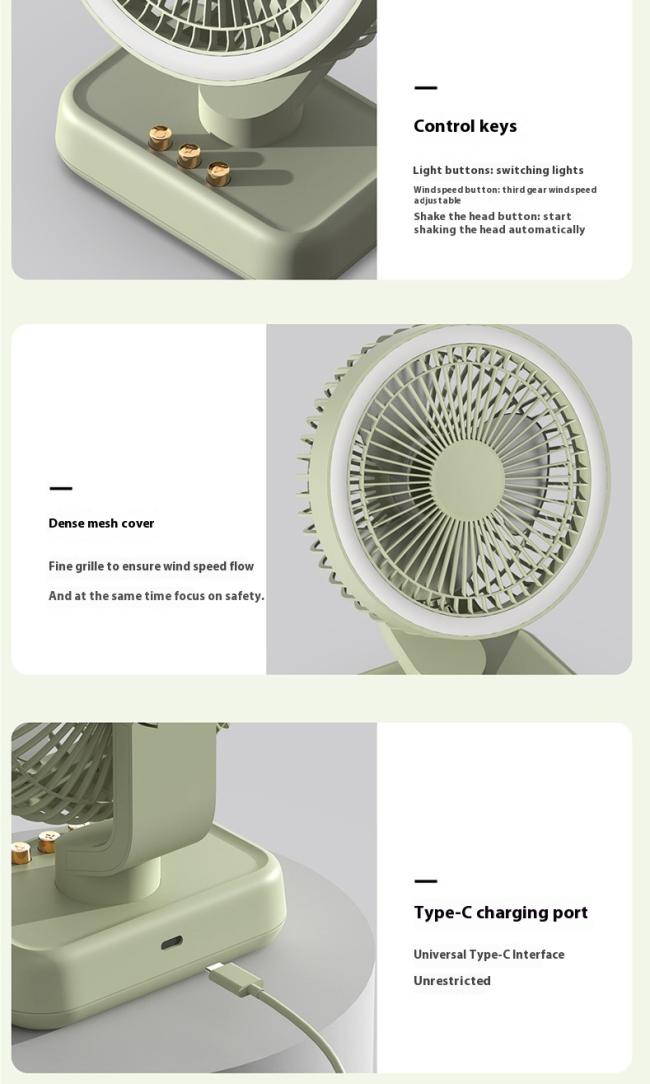 Ceiling fan safety features