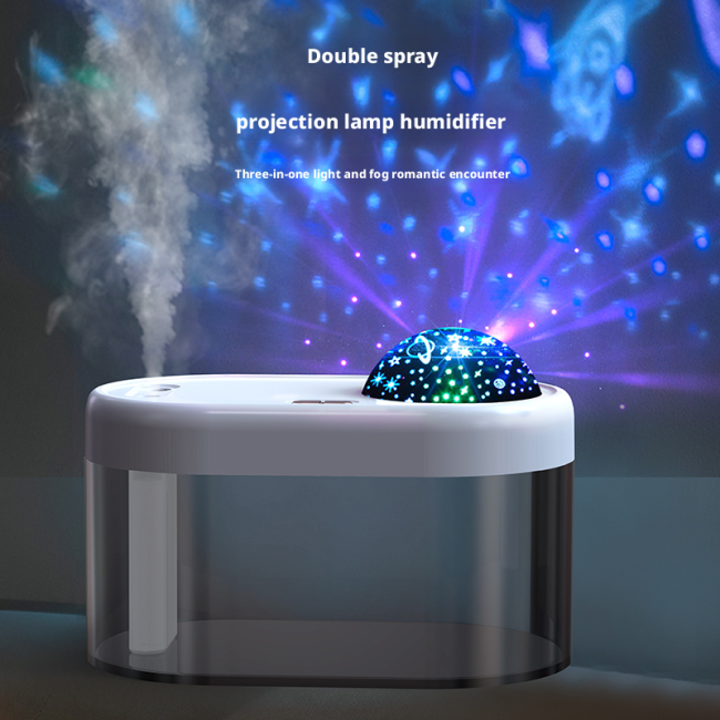 Multiple color lighting modes demonstration