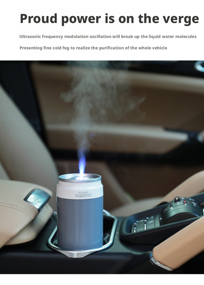Humidifier dimensions and technical details
