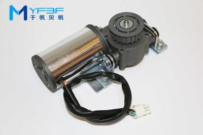 Chine moteur sans brosse d'engrenage à vis sans fin 24V à faible bruit pour l'opérateur de porte en verre de glissement à vendre