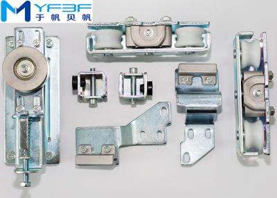 China Metal a prata automática material das peças da porta deslizante/cor do preto opcionais à venda