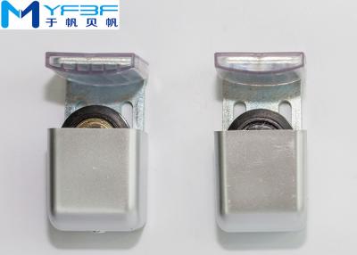 China Professional Automatic Door Accessories , U Shape Sliding Door Floor Guide for sale
