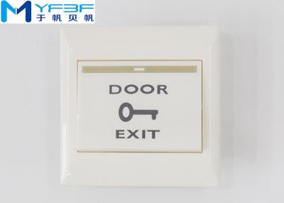 China High Durability Automatic Door Accessories / Push Button Exit Switch for sale