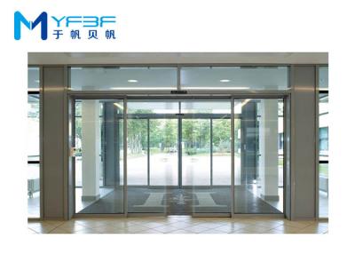 中国 単一/倍の葉のドアのための適用範囲が広い自動引き戸オペレータDC 24V 販売のため