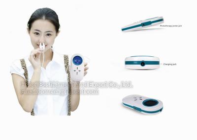 China Dispositivo blanco para la rinitis, otitis media, zumbido del tratamiento del laser del Portable LLLT en venta