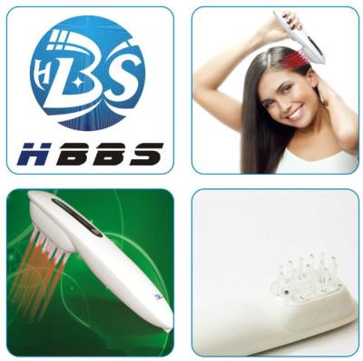 China El peine suave verde del laser de la pérdida de pelo de la atención sanitaria 650nm previene el tratamiento de la piel del eczema de la pérdida de pelo en venta