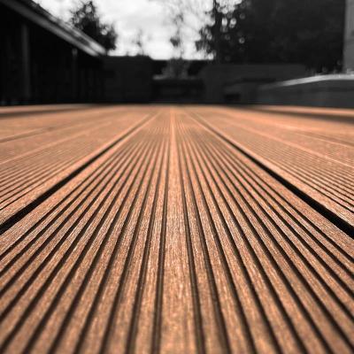 China Customized WPC Decking Panel Boards Outdoor Waterproof Composite Material for sale