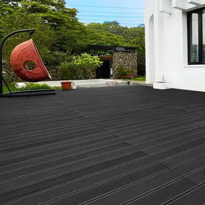 China WPC Wood Plastic Outdoor Decking Boards Environmental Deck WPC Panel for sale