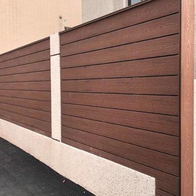 China Wood Plastic Composite Garden Decking Boards moisture resistant decking panel for sale