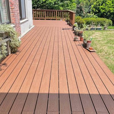 China Three Dimensional 3D Composite Decking Waterproof WPC 3D Board CE for sale