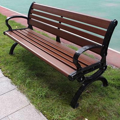 Китай Противоультрафиолетовые деревянные пластиковые композитные скамейки водонепроницаемые деревянные пластиковые композитные скамейки продается