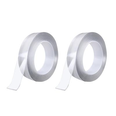 China Traceless Double Sided Adhesive Washable Nano TAPE 1000mm 2000mm 3000mm for sale