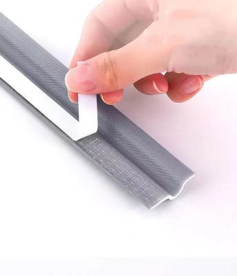 China Anti Collision Self Adhesive Window Gap PU Foam Sealing Strip 1/2*1/2 Inch for sale