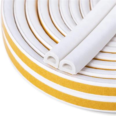 China Self Adhesive Foam Insulation Strips Window Windproof Sound Proof Sealing Strip for sale