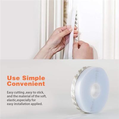 Chine Door Weather Stripping Door Seal Strip Silicone Sealing Sticker Sealing Tape à vendre