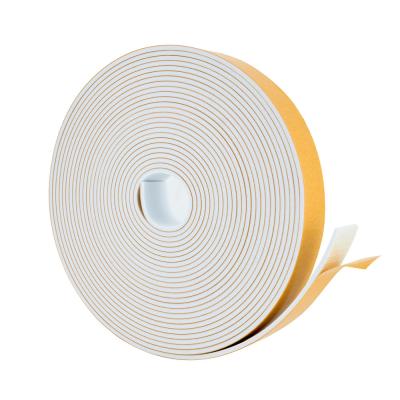 China Adhesive Weather Stripping Door Seal Soundproof Doors And Windows Insulation Foam Tape for sale