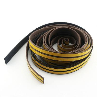 China EPDM Rubber Draught Seal And Foam For Window Or Door Adhesive Foam Sealing Strip for sale