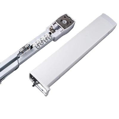 China Promotion Wholesale Aluminium Heavy Duty Ceiling Automatic Wireless Motor Smart Home Motorized Curtain Rail Track for sale