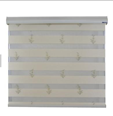 China Blackout Print Fabric Intelligent Window Blinds For Home Decor for sale