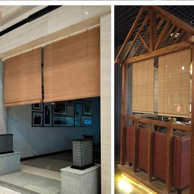 China Tipo cortinas, persianas de bambú del hotel de la sombrilla del balcón para el hotel de la oficina del estudio del sitio del té en venta