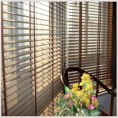 China Customizable Motorized Venetian Window Blinds With Medium Privacy Level for sale