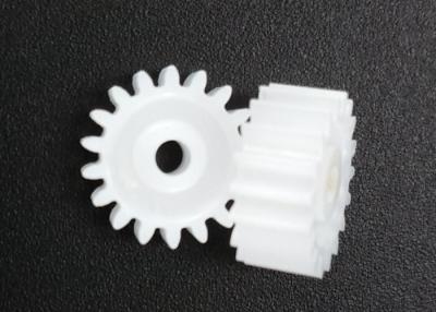 China 18 Straight Teeth Nylon Plastic Spur Gears Lightweight 0.5 m Modulus For Toy for sale