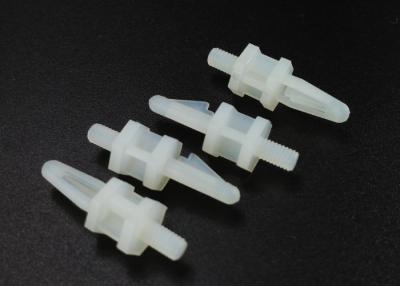 China Eco Friendly Plastic Nylon PCB Spacers Standoffs 8mm Mini White SPT0420 for sale